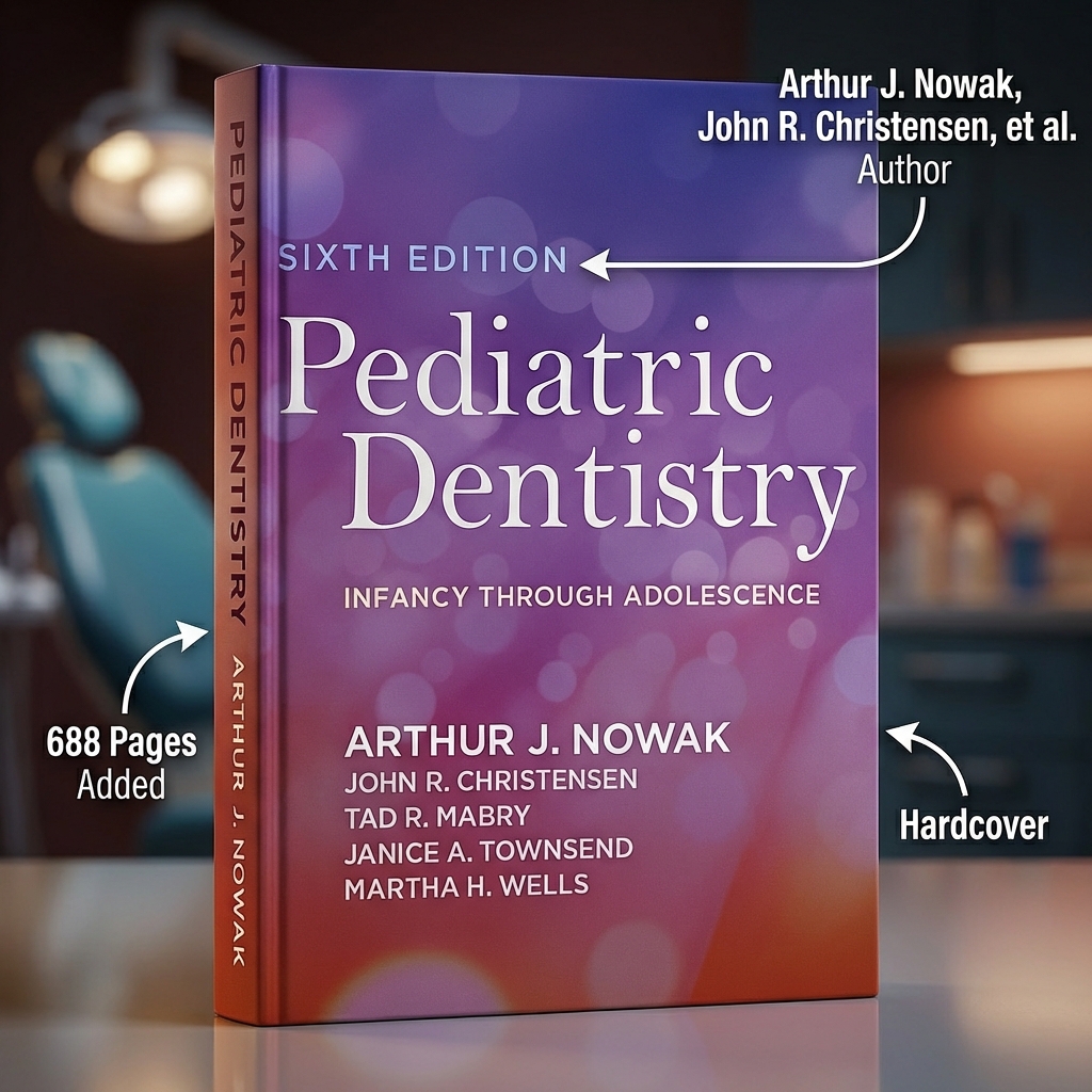 Pediatric Dentistry: Infancy Through Adolescence 6th Edition (ISBN - 608268)