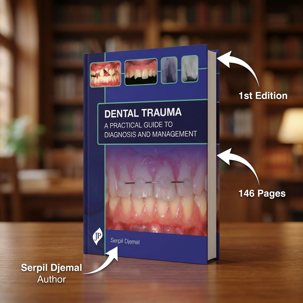 Jaypee Medical Dental Trauma: A Practical Guide to Diagnosis and Management (ISBN - 836662)