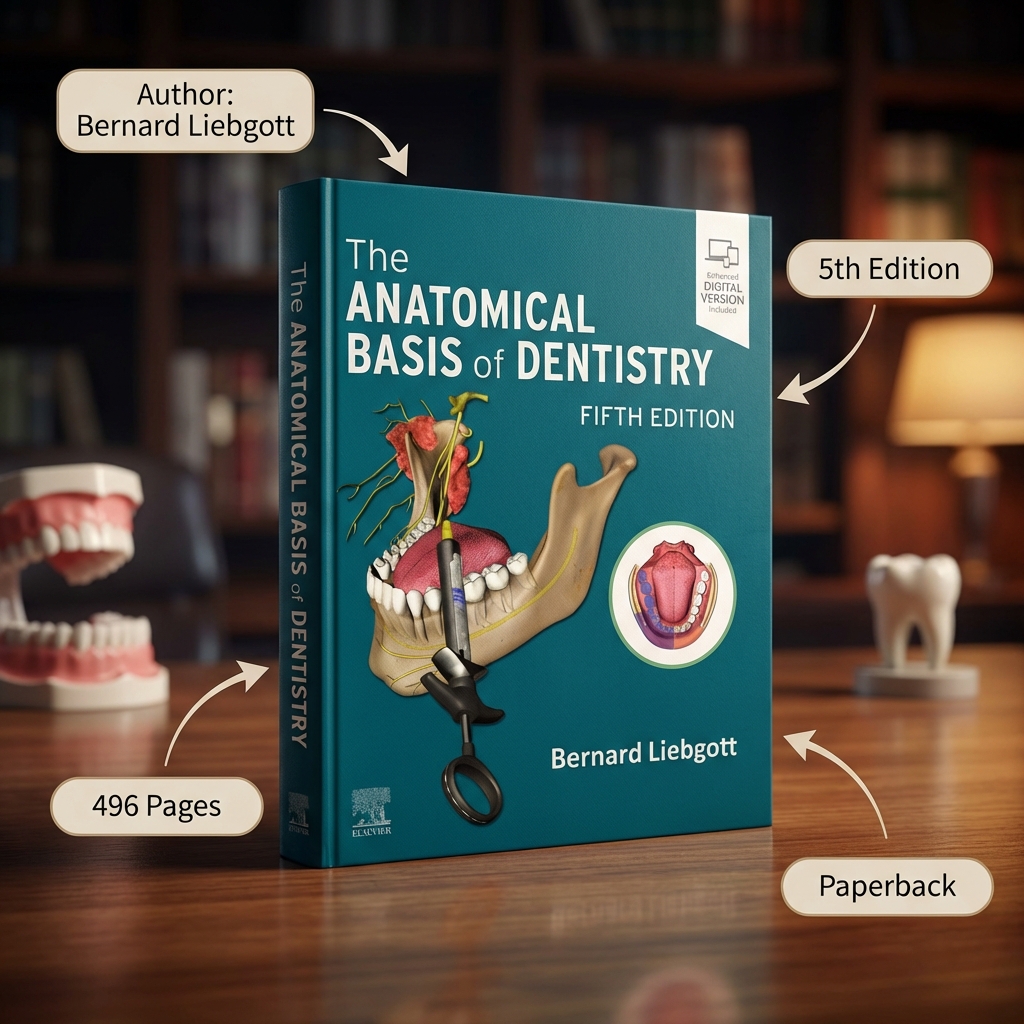 The Anatomical Basis Of Dentistry 5th Edition (ISBN - 824057)