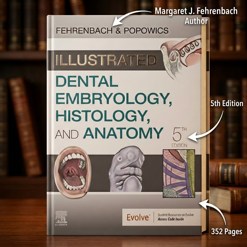 Illustrated Dental Embryology Histology And Anatomy With Access Code 5th Edition (ISBN - 611077)