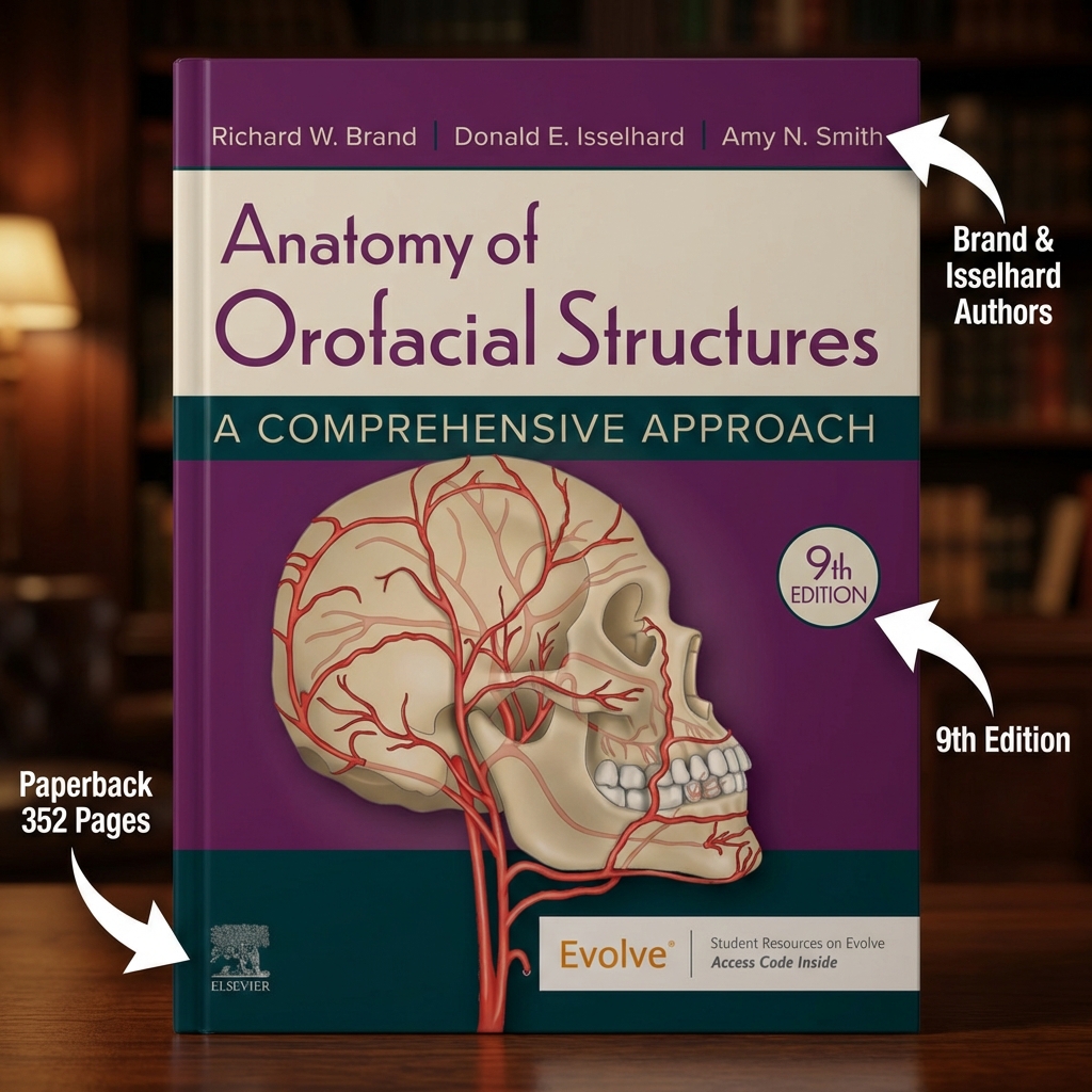 Anatomy Of Orofacial Structures: A Comprehensive Approach 9th Edition (ISBN - 796996)
