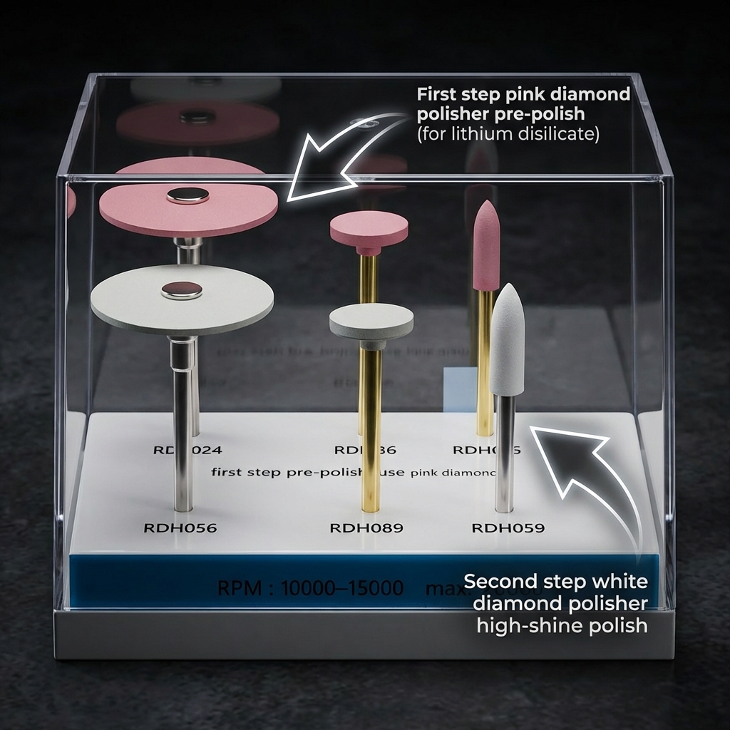 Youdent Ceramic Polishing Assorted Kit HP (TH0206)