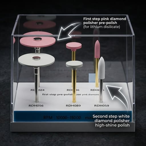 Youdent Ceramic Polishing Assorted Kit HP (TH0206)