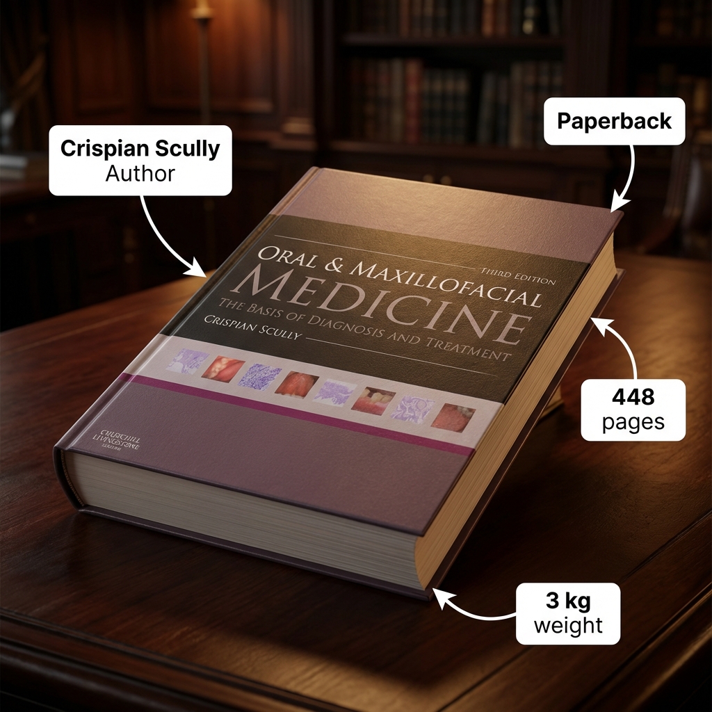 Oral And Maxillofacial Medicine 3rd Edition (ISBN - 049484)