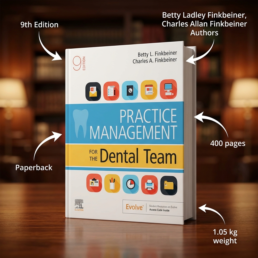 Practice Management For The Dental Team 9th Edition (ISBN - 597654)