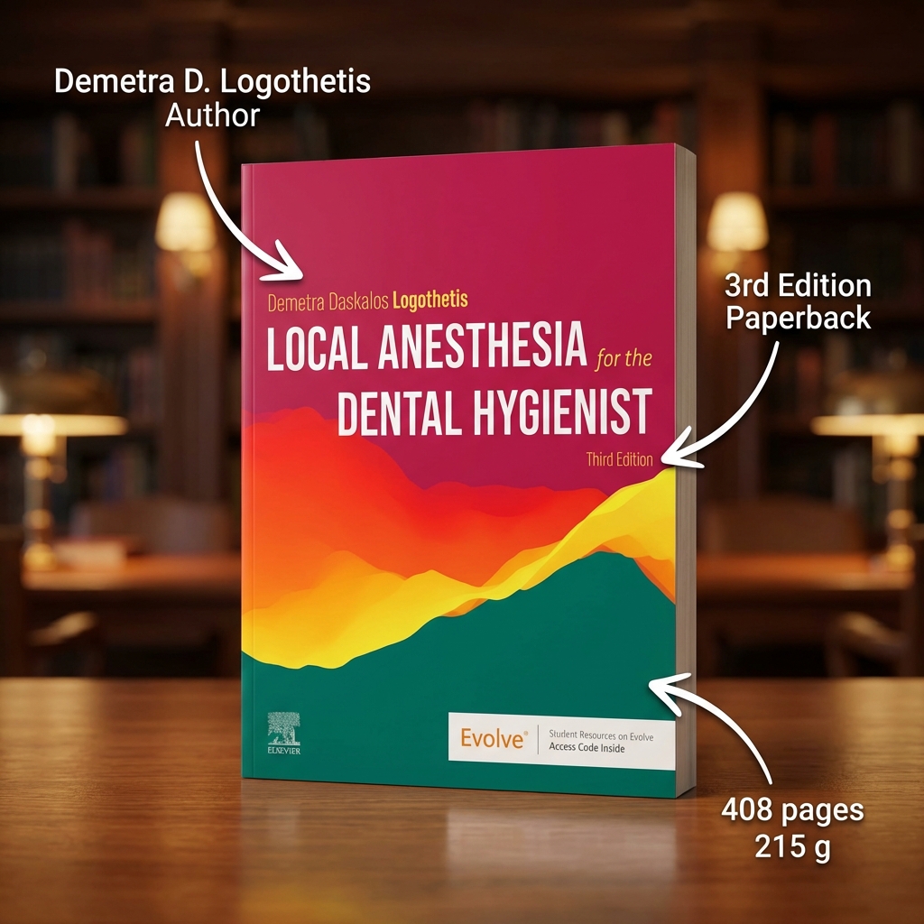 Local Anesthesia For The Dental Hygienist 3rd Edition (ISBN - 718561)