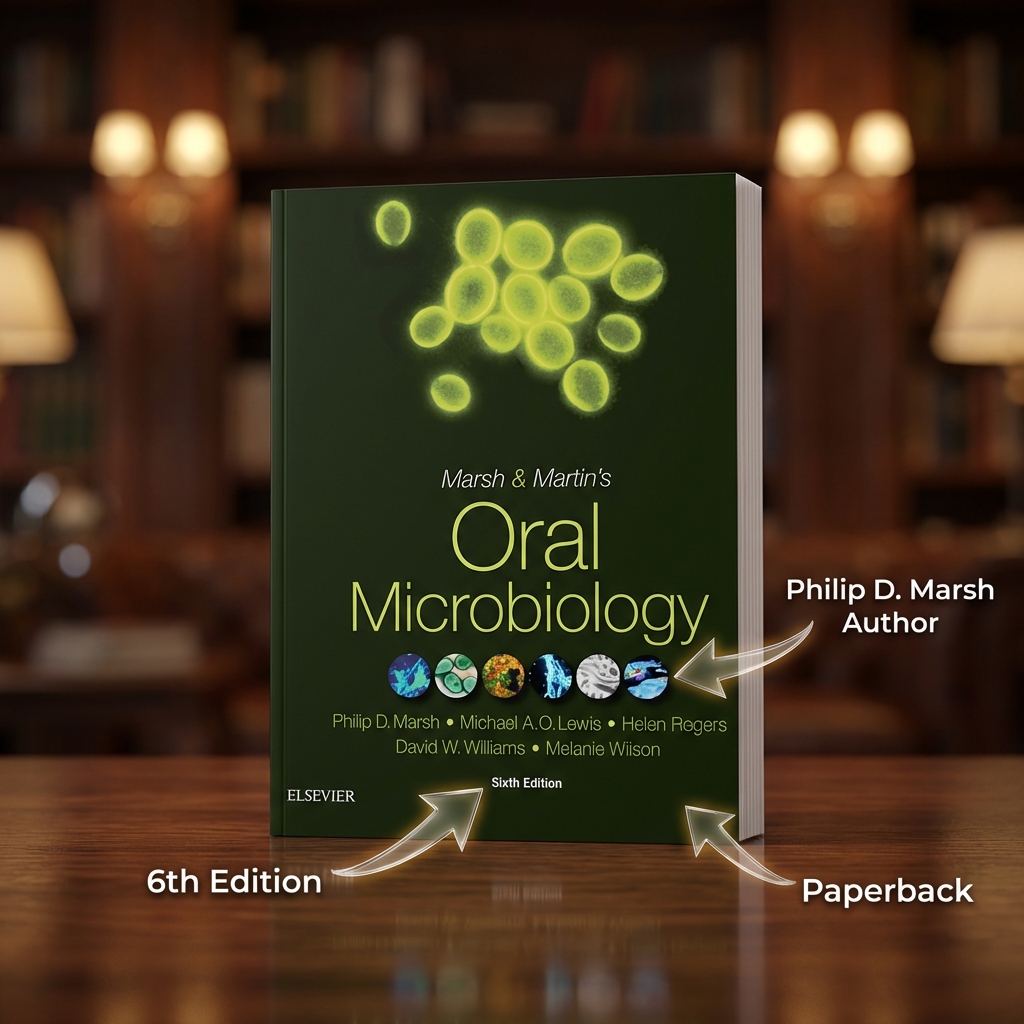 Marsh And Martin's Oral Microbiology 6th Edition (ISBN - 061066)