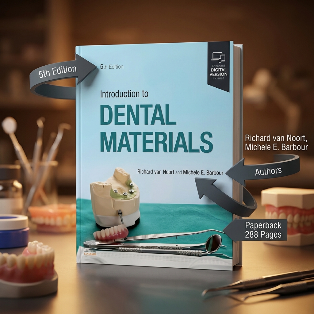Introduction To Dental Materials 5th Edition (ISBN - 081088)