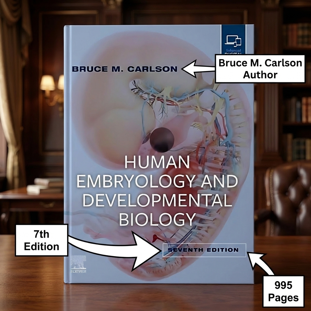 Human Embryology And Developmental Biology With Access Code 7th Edition (ISBN - 881685)