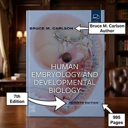 Human Embryology And Developmental Biology With Access Code 7th Edition (ISBN - 881685) - 1