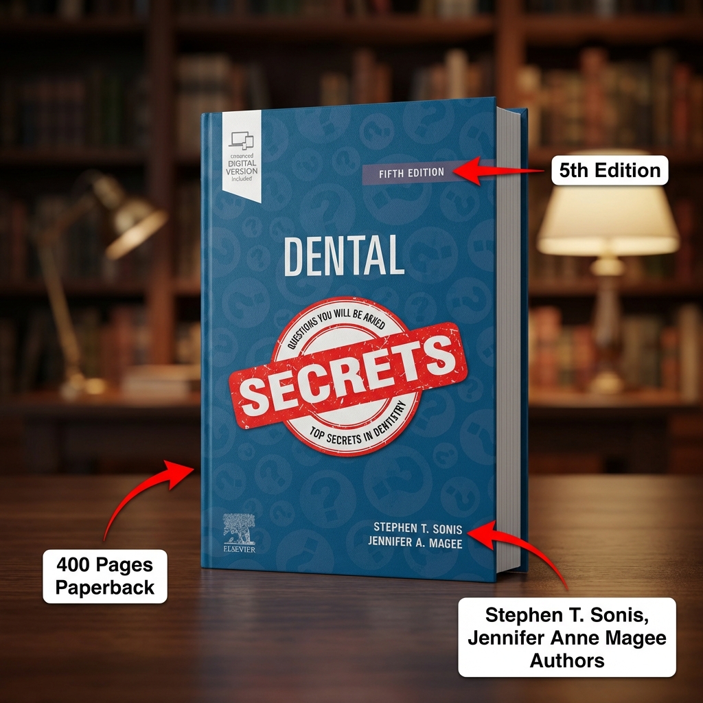 Dental Secrets 5th Edition (ISBN - 937702)