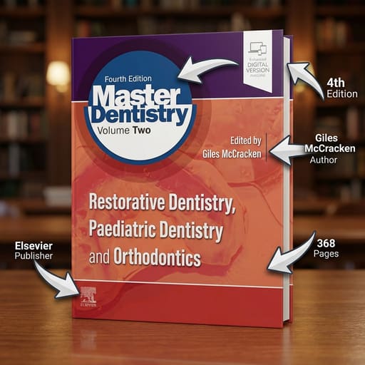 Master Dentistry 4th Edition - Volume 2 (ISBN - 081446)