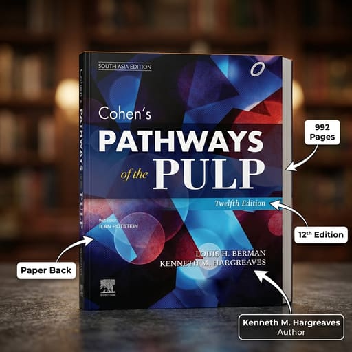 Get Cohen's Pathways of the Pulp 12th Edition | Dentalkart