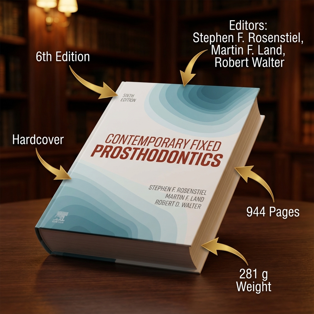 Contemporary Fixed Prosthodontics 6th Edition (ISBN - 720892)