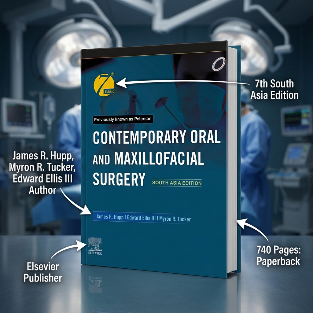 Contemporary Oral And Maxillofacial Surgery 7th South Asia Edition (ISBN - 256855)