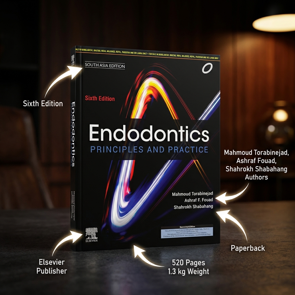 Endodontics, Principles And Practice 6th South Asia Edition (ISBN - 262870)