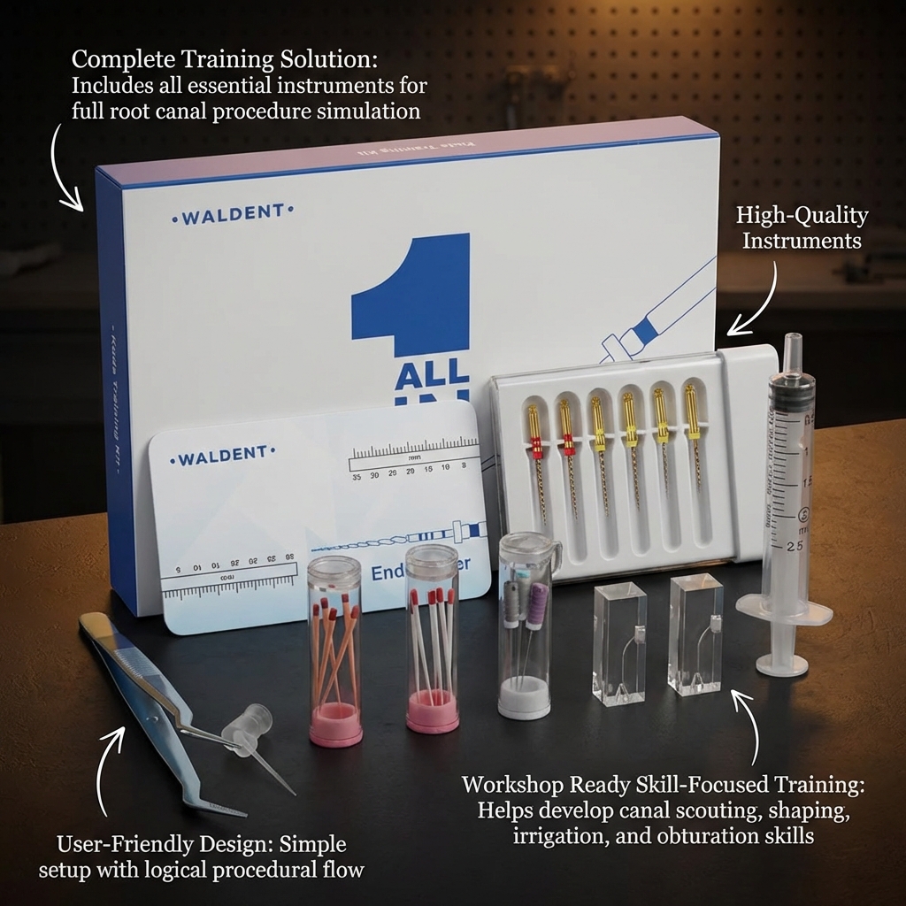 Waldent All-In-One Endo Training Kit