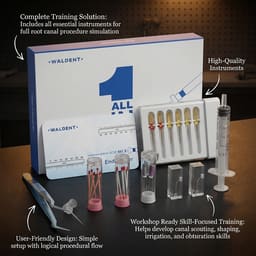 Waldent All-In-One Endo Training Kit - 7