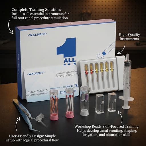 Waldent All-In-One Endo Training Kit