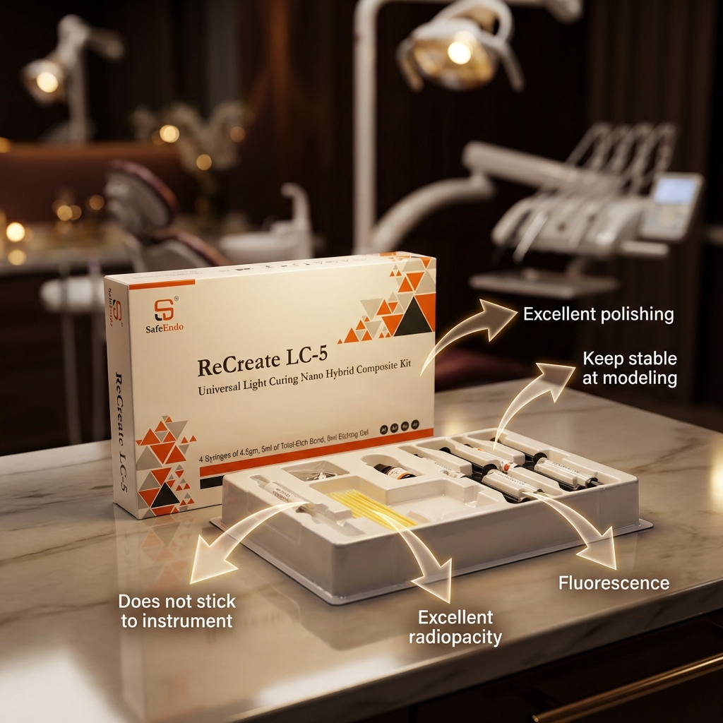 SafeEndo ReCreate LC-5 Composite Kit