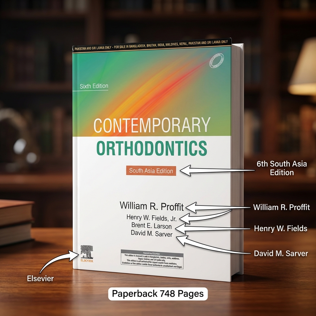 Contemporary Orthodontics 6th South Asia Edition (ISBN - 256916)