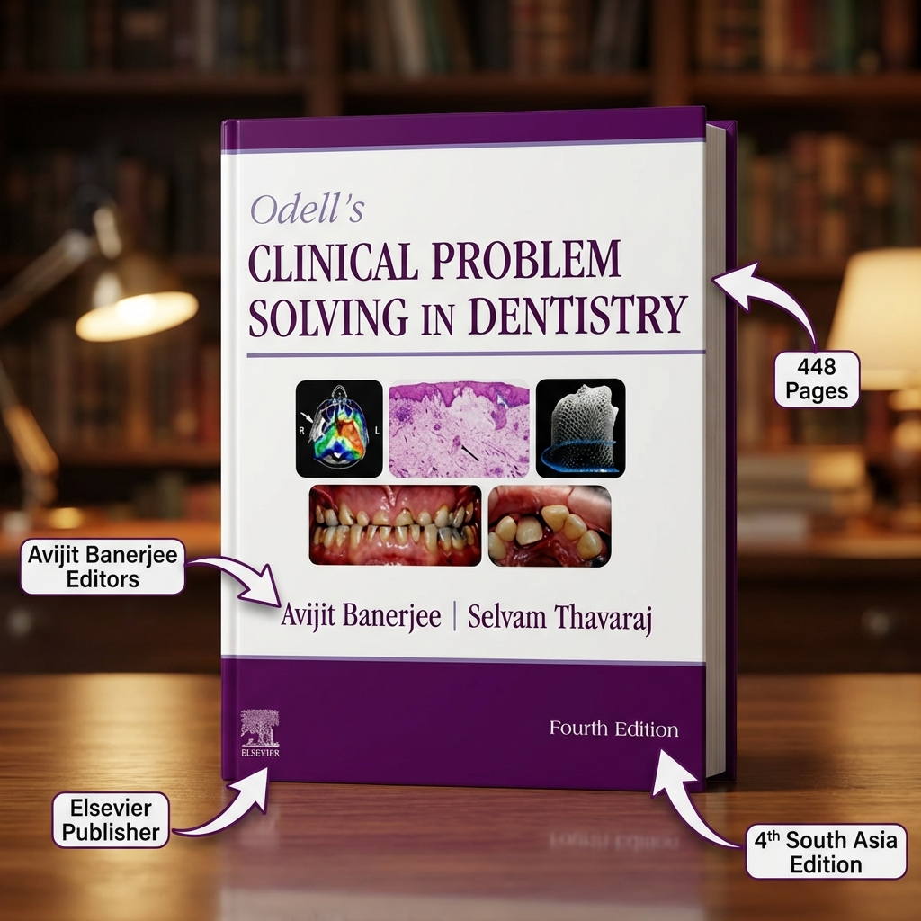 Odell's Clinical Problem Solving In Dentistry 4th South Asia Edition (ISBN - 262856)