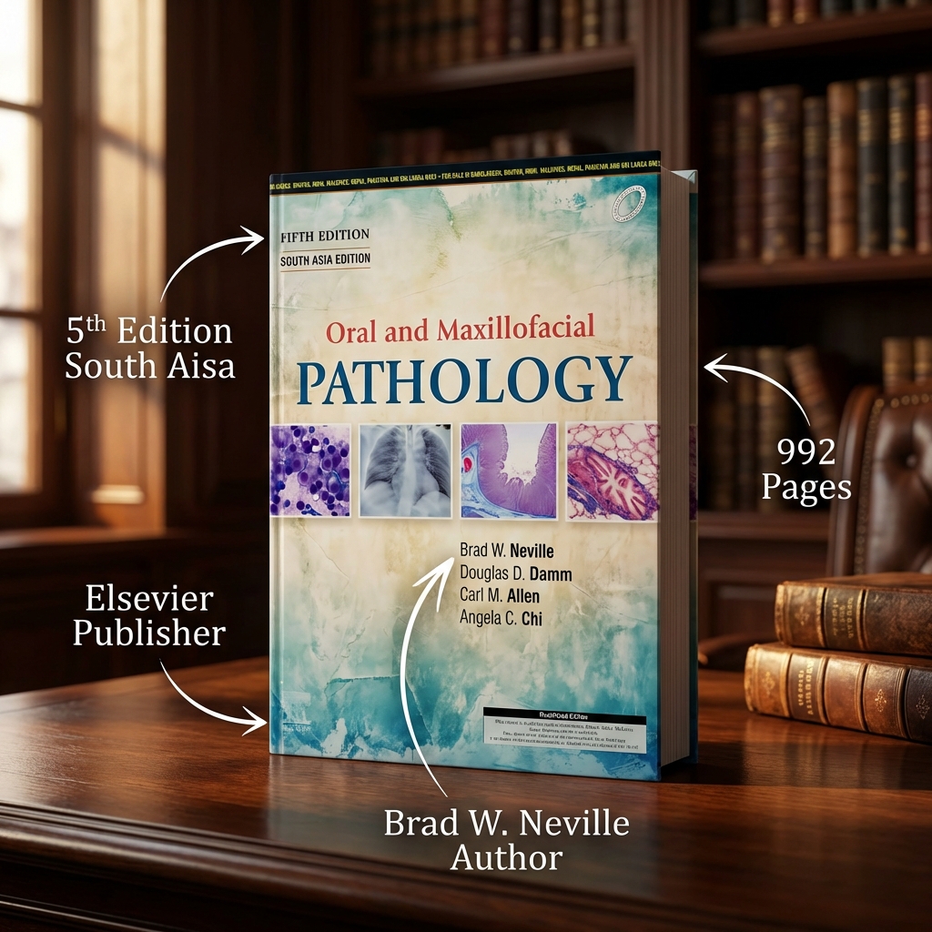 Oral And Maxillofacial Pathology 5th South Asia Edition (ISBN - 267295)