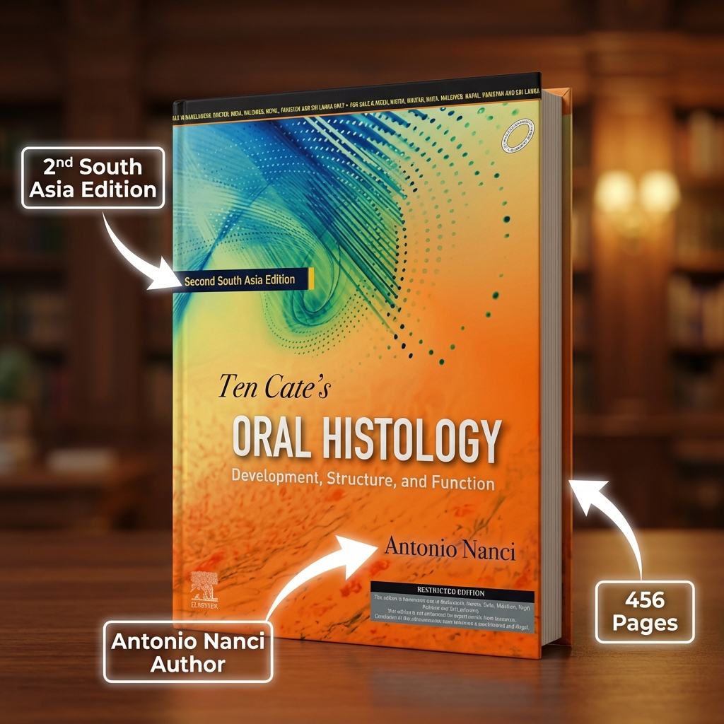 Ten Cate's Oral Histology: Development, Structure & Function 2nd South Asia Edition (ISBN - 271117)