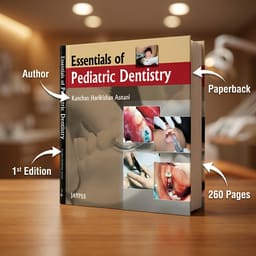 Jaypee Medical Essentials Of Pediatric Dentistry (ISBN - 487428) - 1