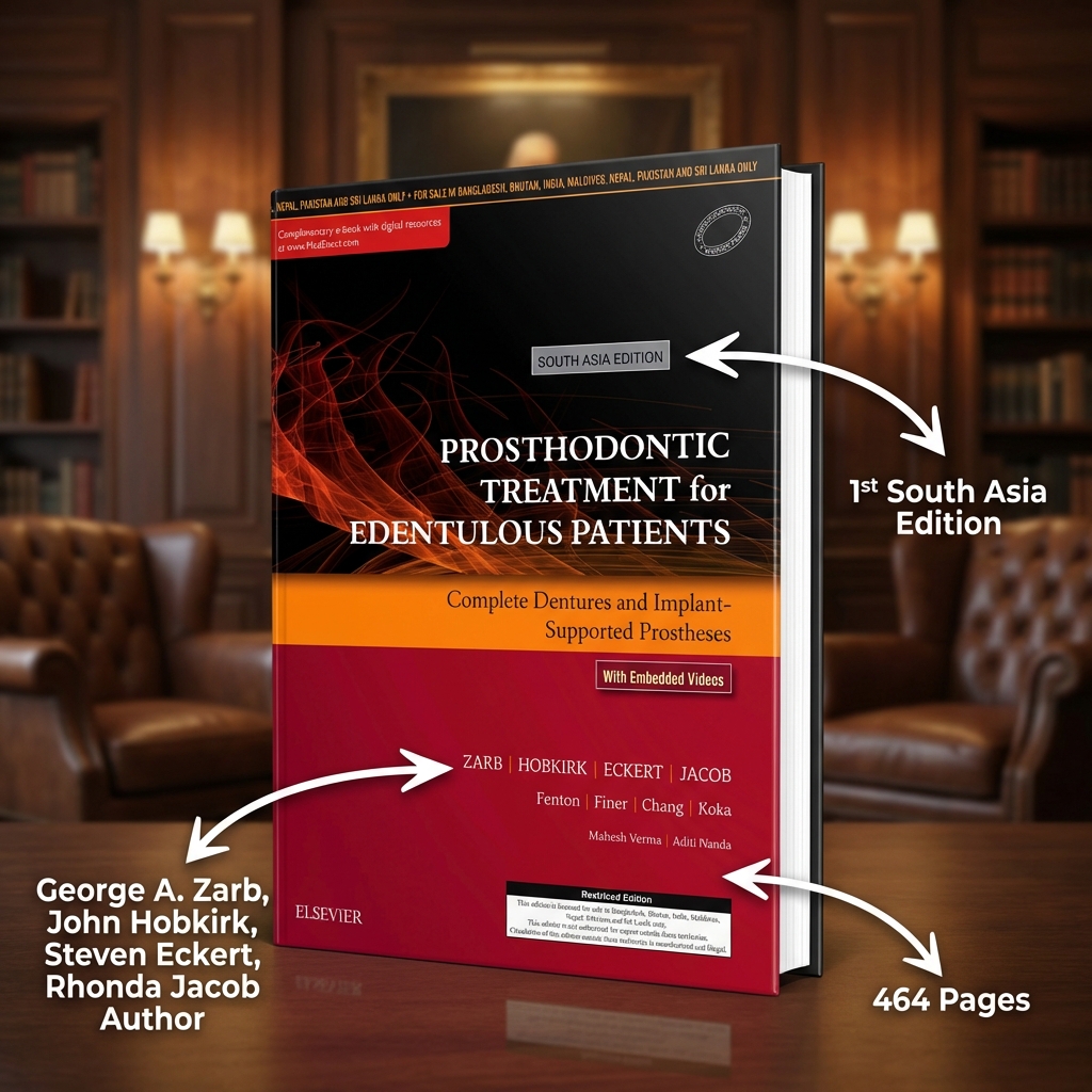 Prosthodontic Treatment For Edentulous Patients 1st South Asia Edition (ISBN - 248768)