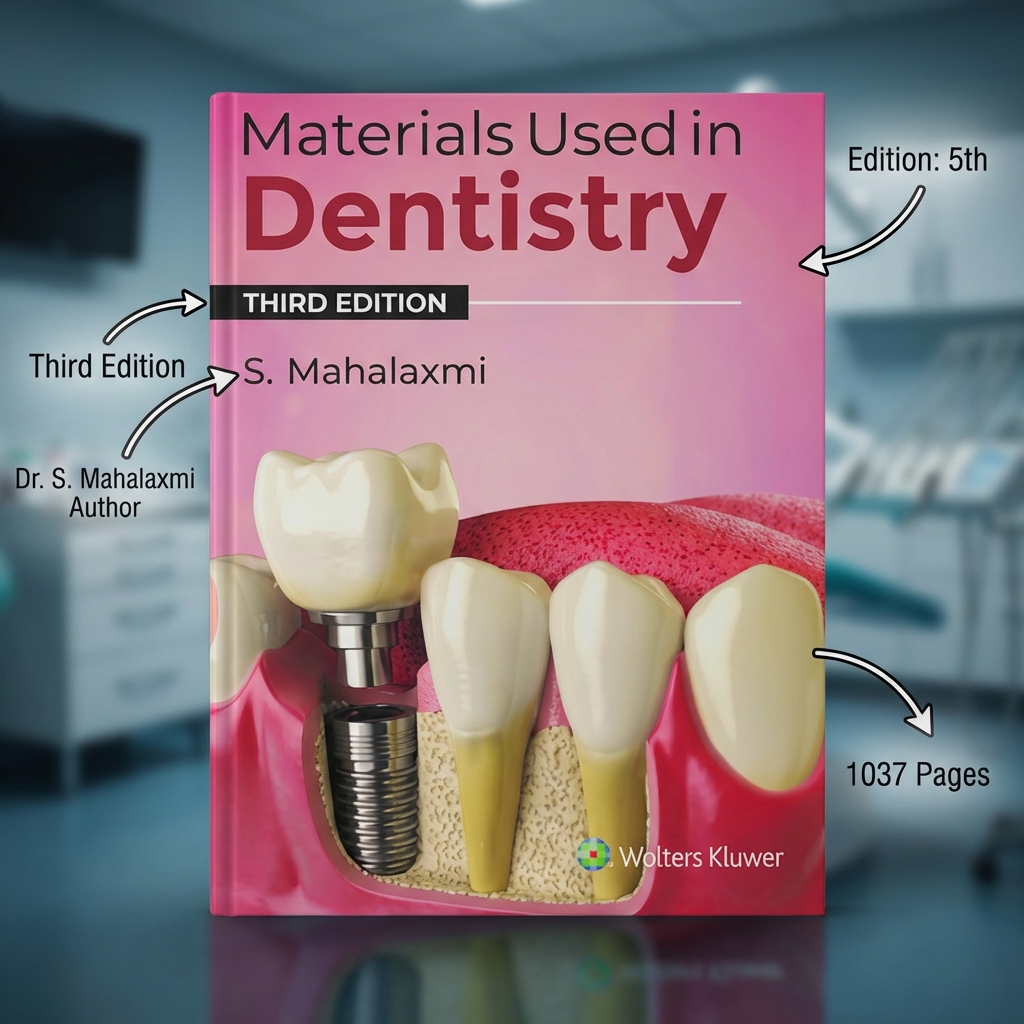 Materials Used In Dentistry 3rd Edition (ISBN - 148941)
