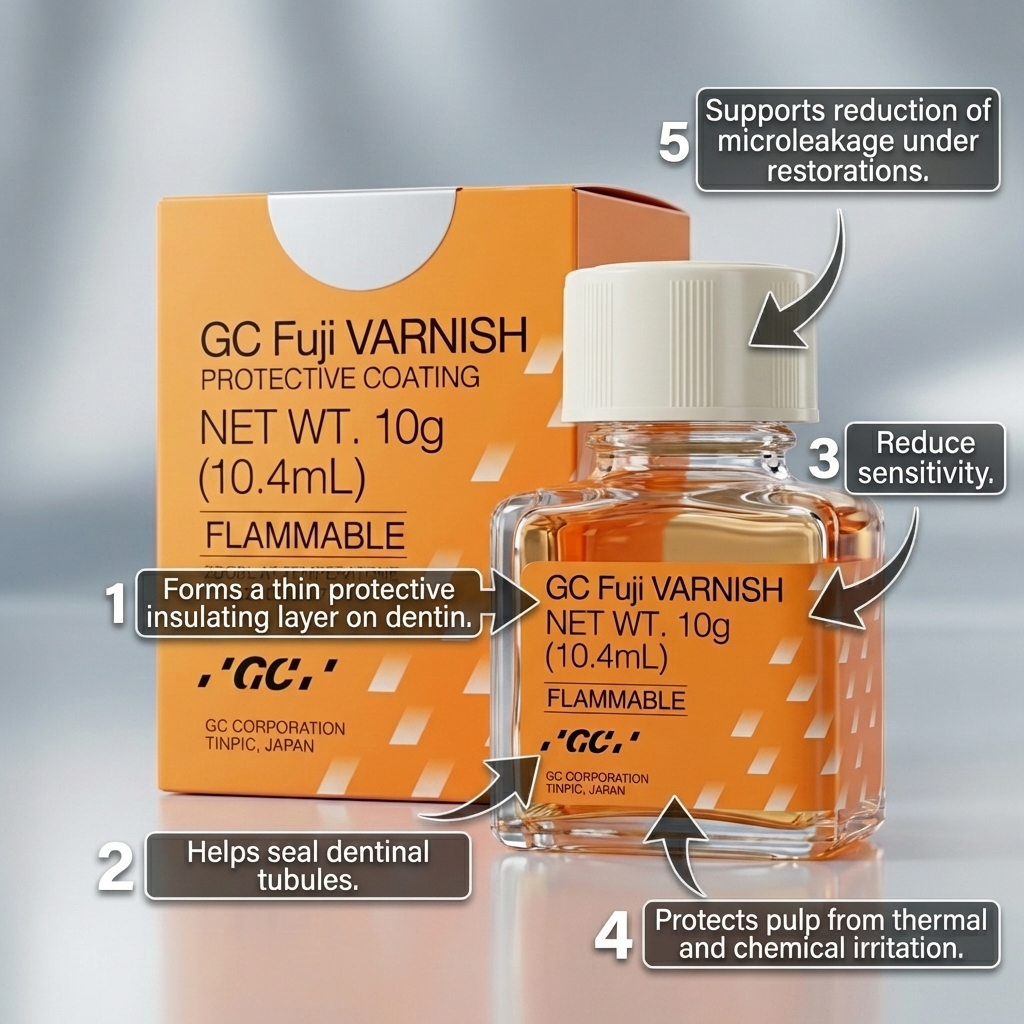 GC Fuji Varnish (5gm)