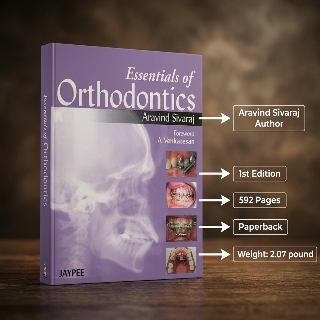 Jaypee Medical Essentials Of Orthodontics (ISBN - 903292)