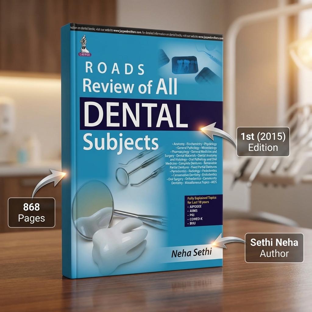 Jaypee Medical ROADS: Review of All Dental Subjects (ISBN - 527329)