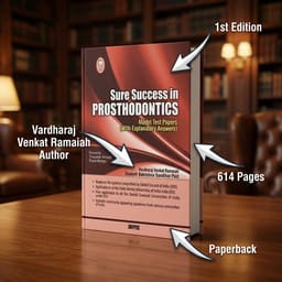Jaypee Medical Sure Success In Prosthodontics: Model Test Papers With Explanatory Answers (ISBN - 253403) - 1