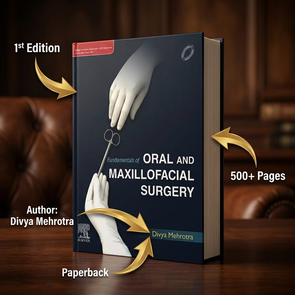 Fundamentals Of Oral And Maxillofacial Surgery (ISBN - 254899)