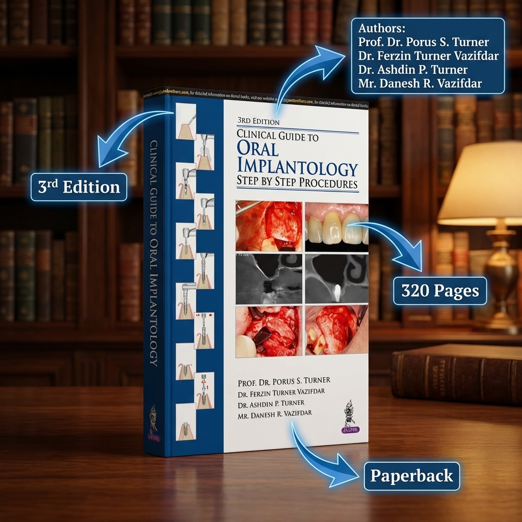Jaypee Medical Clinical Guide to Oral Implantology: Step by Step Procedures (ISBN - 704279)