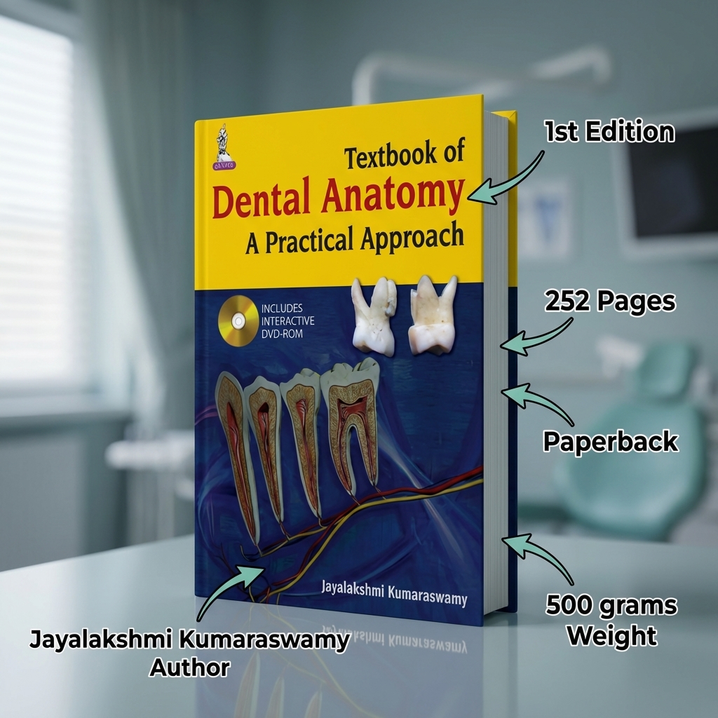 Jaypee Medical Textbook Of Dental Anatomy: A Pratical Approach (ISBN - 908396)