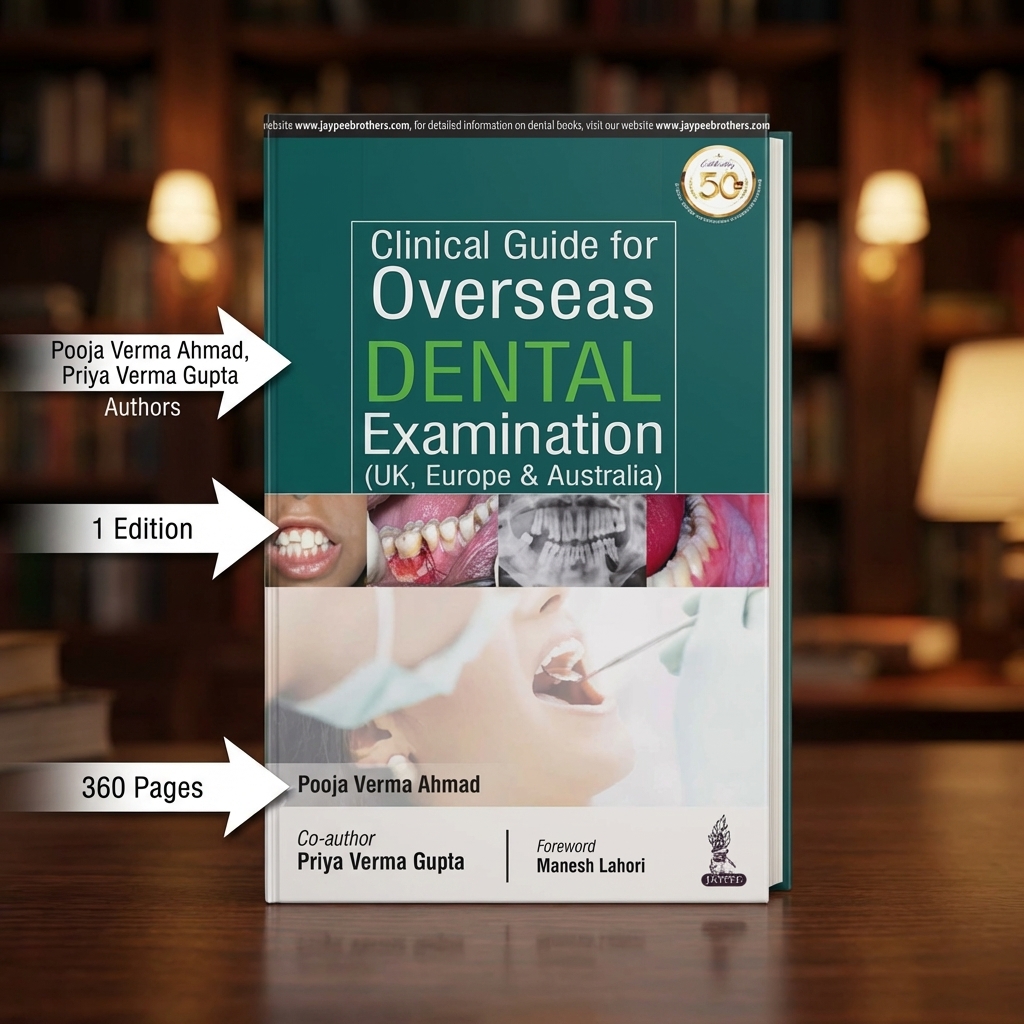 Jaypee Medical Clinical Guide for Overseas Dental Examination (UK, Europe & Australia) (ISBN - 700219)