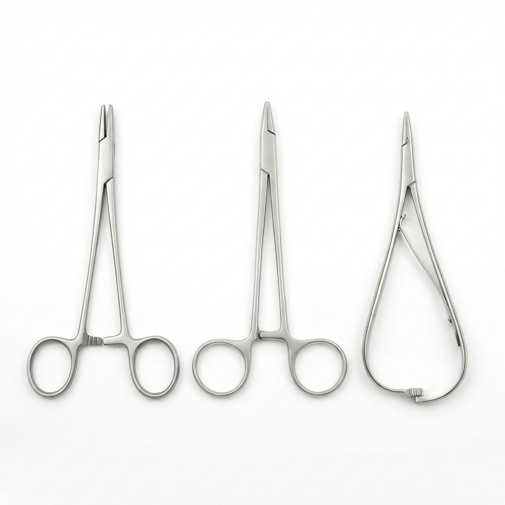 Oracraft Surgical Needle Holders