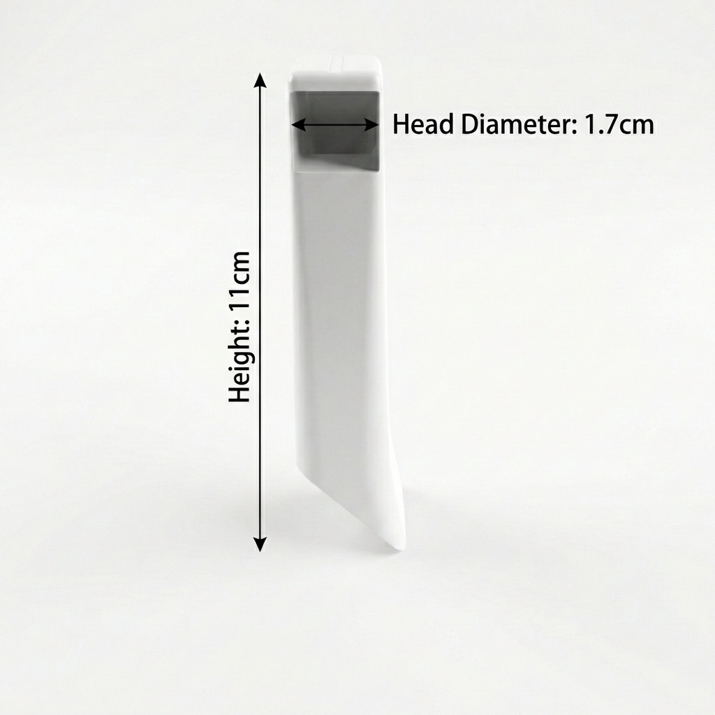Waldent BLZ IntraVue 900 Ai Intraoral Scanner Tip - 90 degree