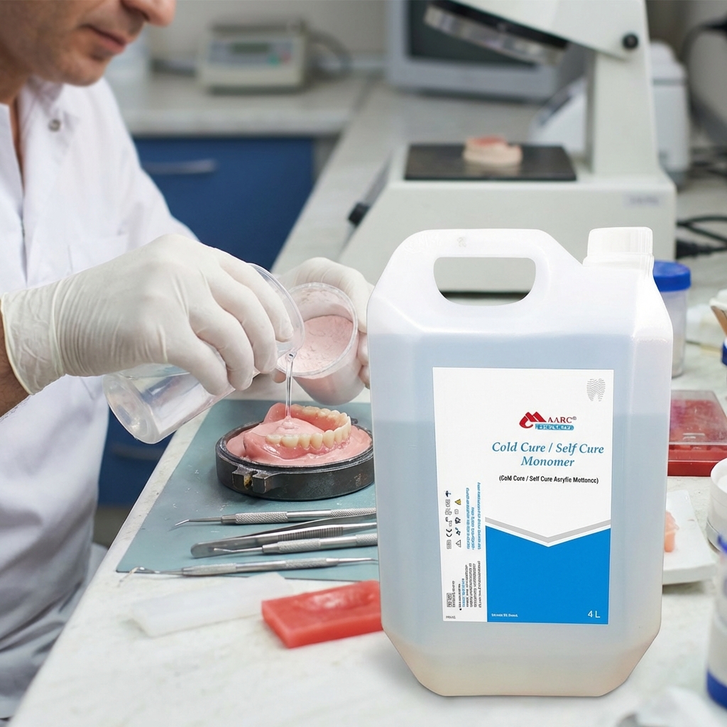 MAARC Cold Cure Monomer - 4ltrs (6301/004)