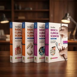 DenTest Basic And Clinical Sciences 4 Volume Set 8th Edition (ISBN - 915436) - 3
