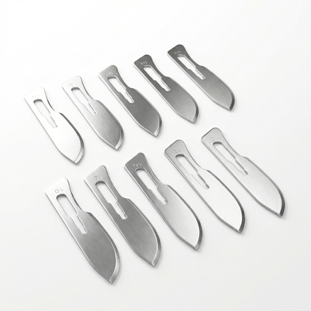 HMD Techno Cut Surgical Scalpel # 10 (Pack of 10)