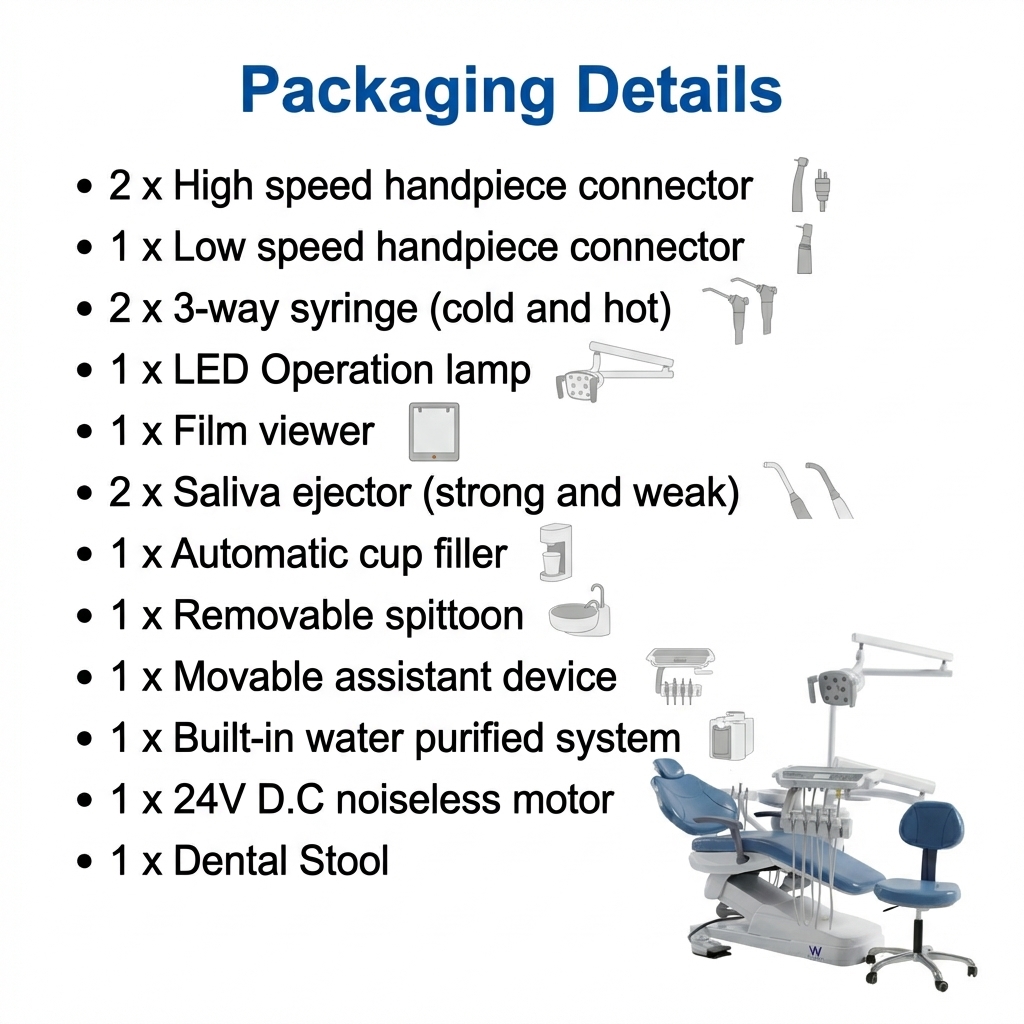 Waldent Orion Dental Chairs
