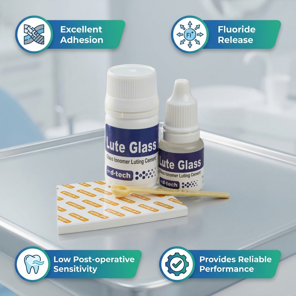 D-Tech Lute Glass Gic