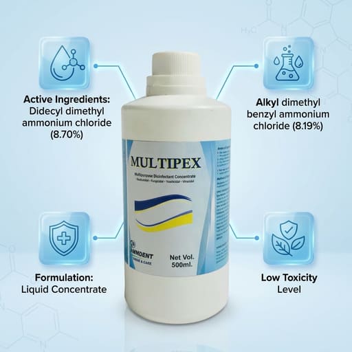 Ammdent Multipex Cleaner 500ml