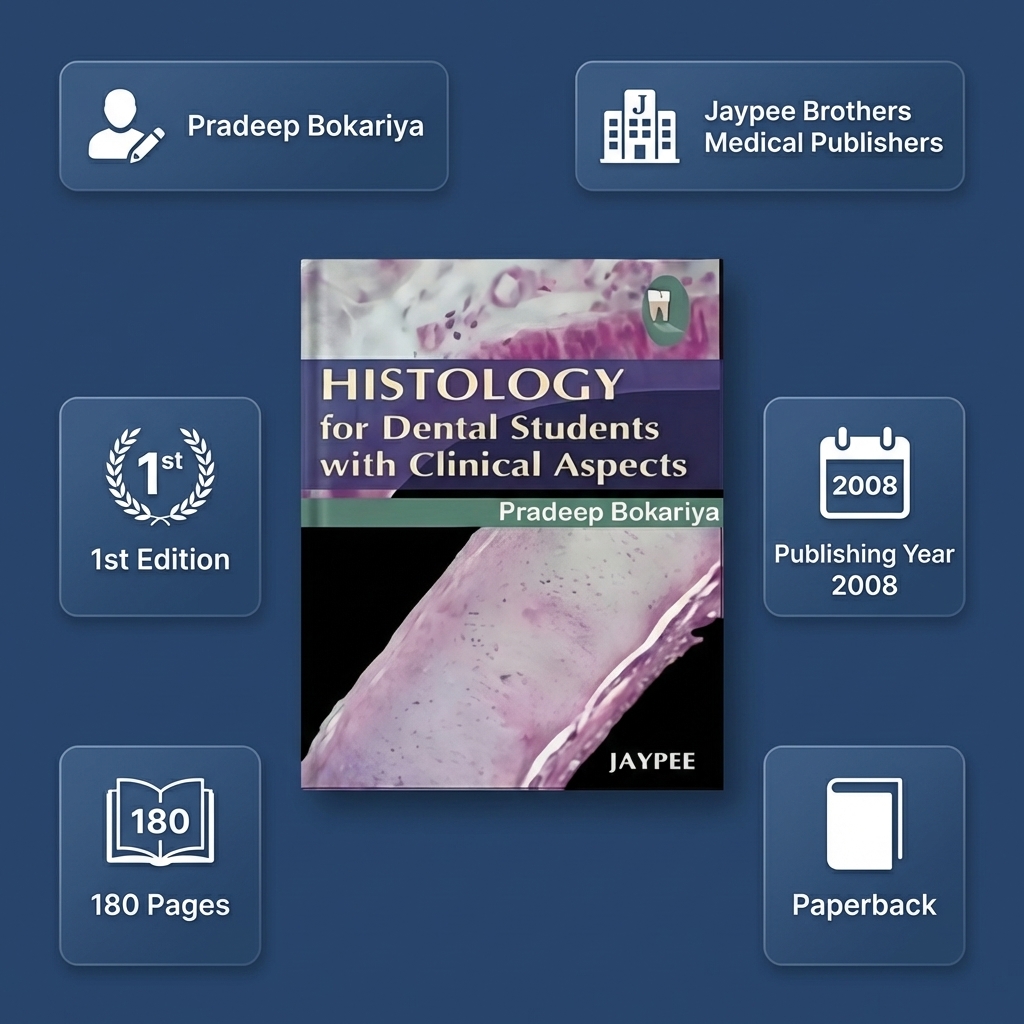 Jaypee Medical Histology For Dental Students With Clinical Aspects (ISBN - 483994)