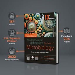 Ananthanarayan And Paniker's Textbook Of Microbiology 13th Edition (ISBN - 330659) - 2