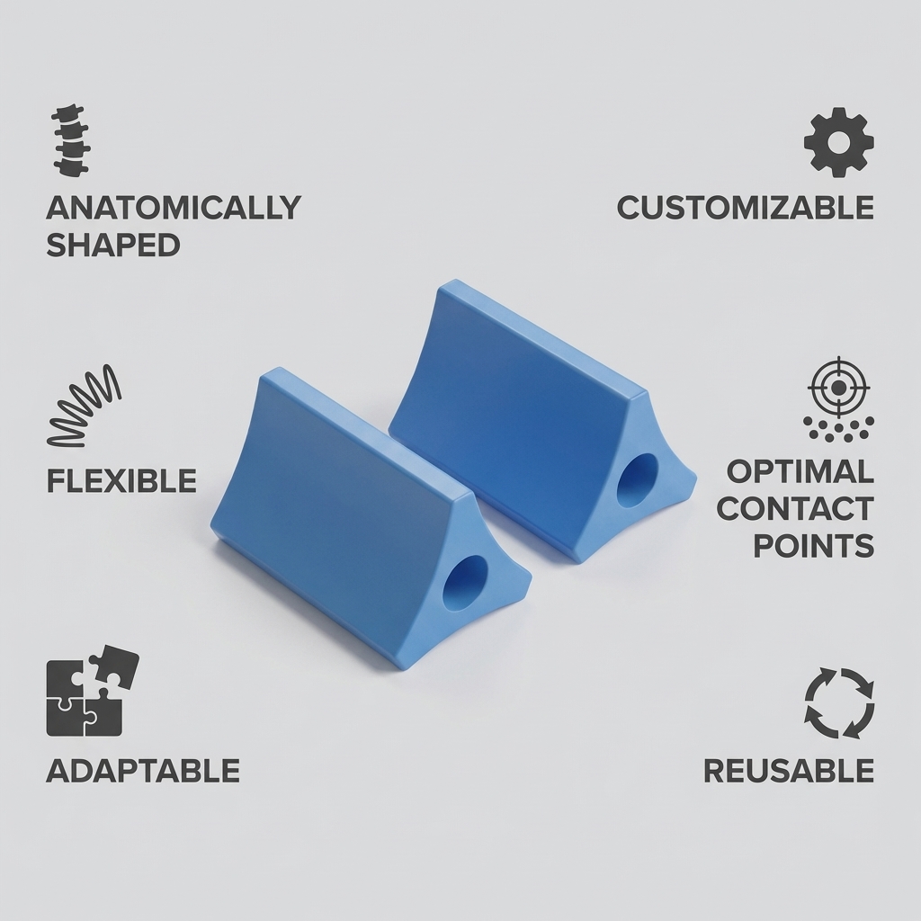 Polydentia Quickmat Silicone Tubes (Pack of 30)